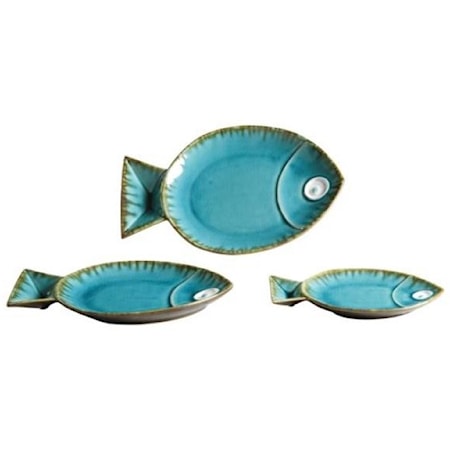 Ceramic Fish Trays